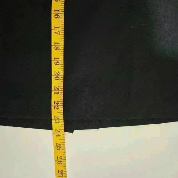 Talbots Petites 2 Piece Lined Skirt Suit Set 100% wool - Black - Business suit - Picture 10 of 10